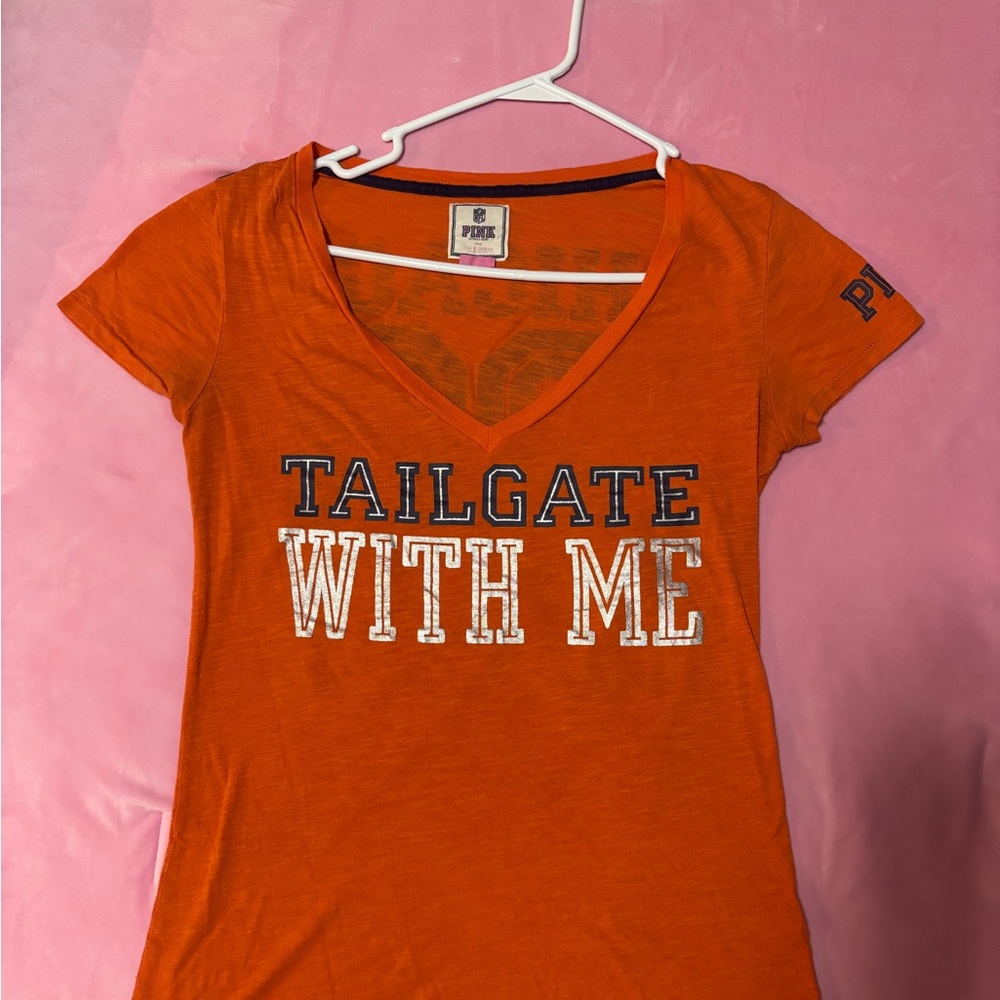 PINK by Victoria's Secret Orange Tee